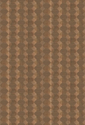 Tapeta fornir geometryczna Elitis RM1039 71 Le Jeu de Dame Marqueteries