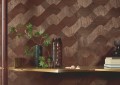 Tapeta fornir geometryczna Elitis RM1039 71 Le Jeu de Dame Marqueteries