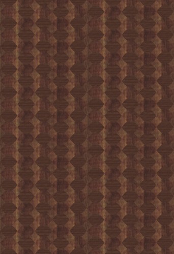 Tapeta fornir geometryczna Elitis RM1039 72 Le Jeu de Dame Marqueteries