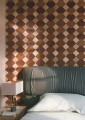 Tapeta fornir geometryczna Elitis RM1039 82 Le Jeu de Dame Marqueteries
