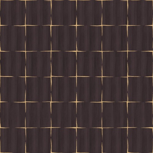 Tapeta fornir płytki Elitis RM1041 80 Feuilles d'Or Marqueteries