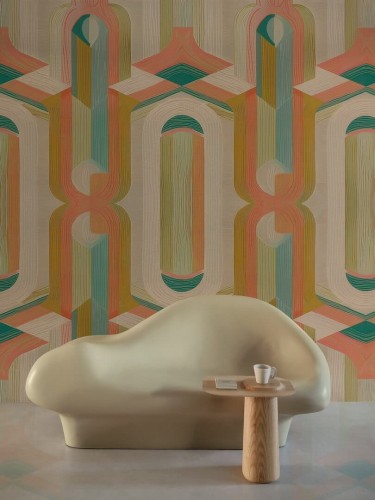 Fototapeta w stylu retro Wall&Deco WDAN2501 Ananke Contemporary 2025