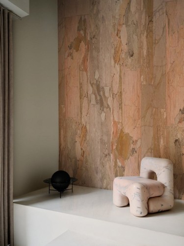 Fototapeta nowoczesna marmur Wall&Deco WDBA2501 Beige Allure Contemporary 2025