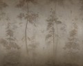 Fototapeta tajemniczy las Wall&Deco WDCH2501 Charme Contemporary 2025