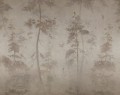 Fototapeta tajemniczy las Wall&Deco WDCH2502 Charme Contemporary 2025