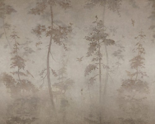 Fototapeta tajemniczy las Wall&Deco WDCH2502 Charme Contemporary 2025