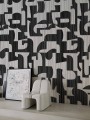 Fototapeta geometryczna Wall&Deco WDDE2501 Dettaglio Contemporary 2025
