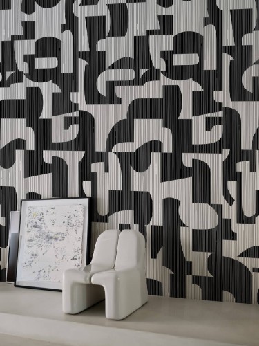 Fototapeta geometryczna Wall&Deco WDDE2501 Dettaglio Contemporary 2025