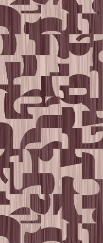 Fototapeta geometryczna Wall&Deco WDDE2502 Dettaglio Contemporary 2025