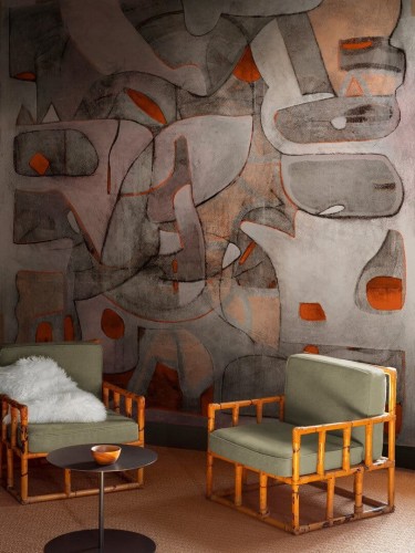 Fototapeta abstrakcyjna Wall&Deco WDDP2501 Dustpath Contemporary 2025