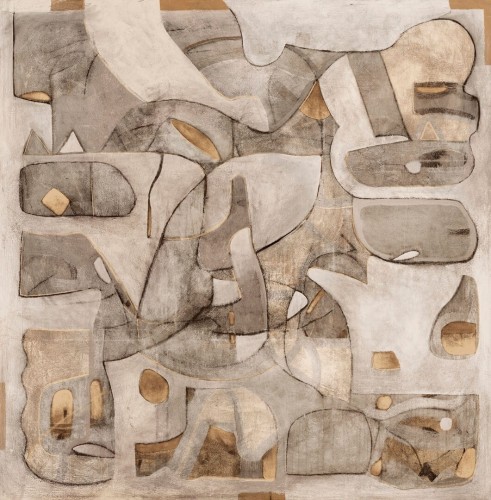 Fototapeta abstrakcyjna Wall&Deco WDDP2502 Dustpath Contemporary 2025