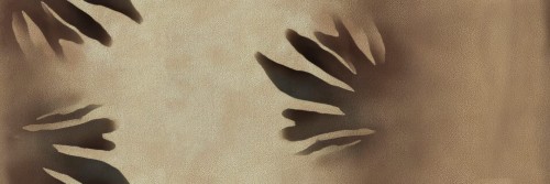 Fototapeta nowoczesna cień liści Wall&Deco WDEC2502 Eclisse Contemporary 2025