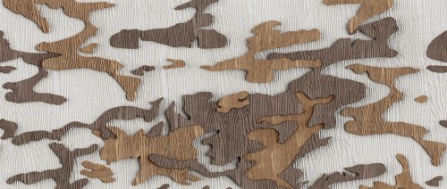 Fototapeta moro na drewnie Wall&Deco WDHB2502 Hiding In Barks Contemporary 2025