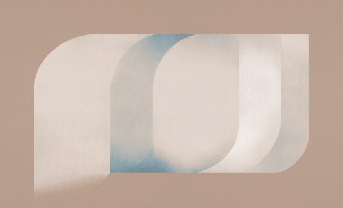 Fototapeta nowoczesna Wall&Deco WDHO2502 Horusnew Contemporary 2025