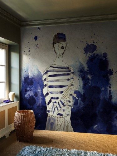 Fototapeta abstrakcyjne malarstwo Wall&Deco WDIM2501 Il Mare Dove Non Si Tocca Contemporary 2025