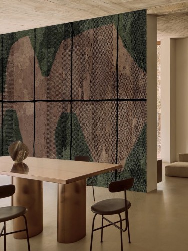 Fototapeta w industrialnym stylu Wall&Deco WDIN2501 Incognito Contemporary 2025