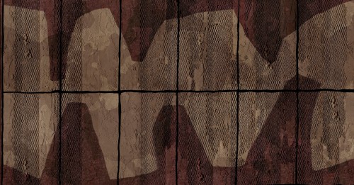 Fototapeta w industrialnym stylu Wall&Deco WDIN2502 Incognito Contemporary 2025