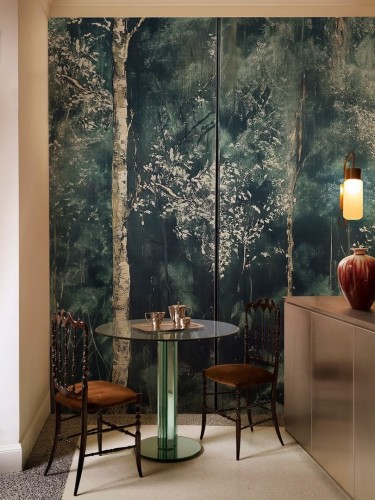 Fototapeta artystyczny las Wall&Deco WDJA2501 J’Aime Beaucoup Contemporary 2025