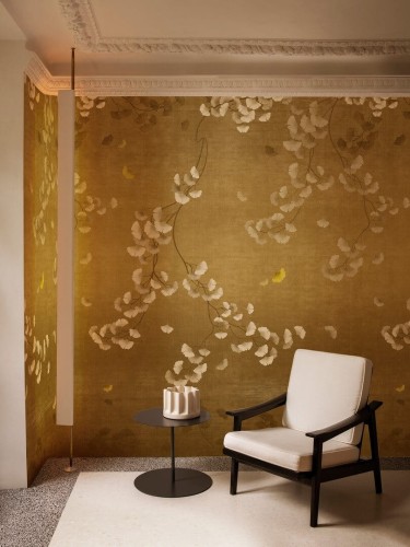 Fototapeta liście ginkgo biloba Wall&Deco WDJI2501 Jinko Contemporary 2025