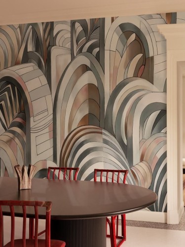 Fototapeta architektoniczne łuki Wall&Deco WDKA2501 Kalah Contemporary 2025