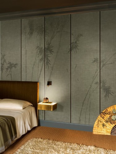 Fototapeta roślinna bambus Wall&Deco WDLE2501 Levante Contemporary 2025