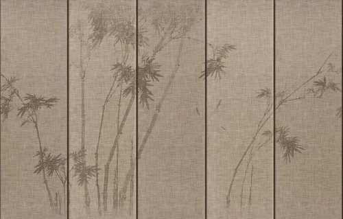 Fototapeta roślinna bambus Wall&Deco WDLE2502 Levante Contemporary 2025