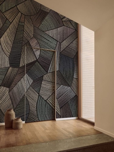 Fototapeta geometryczna Wall&Deco WDLT2501 Long Tale Contemporary 2025