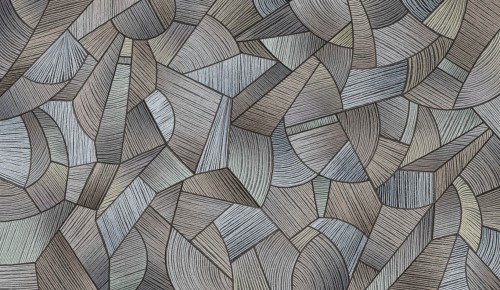 Fototapeta geometryczna Wall&Deco WDLT2502 Long Tale Contemporary 2025