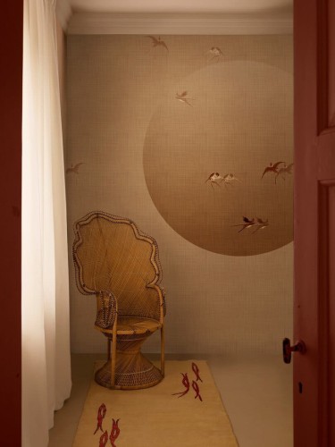 Fototapeta jaskółki Wall&Deco WDND2501 A New Day Contemporary 2025