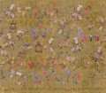 Fototapeta w stylu chinoiserie Wall&Deco WDOG2501 Oriental Gold Contemporary 2025