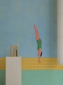 Fototapeta pływaczka Wall&Deco WDOL2502 Olimpia Contemporary 2025