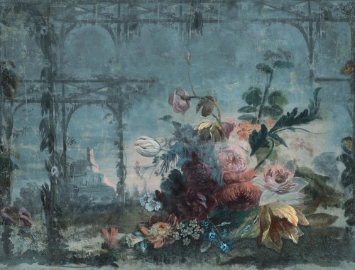 Fototapeta w stylu vintage Wall&Deco WDOU2502 Once Upon A Time Contemporary 2025