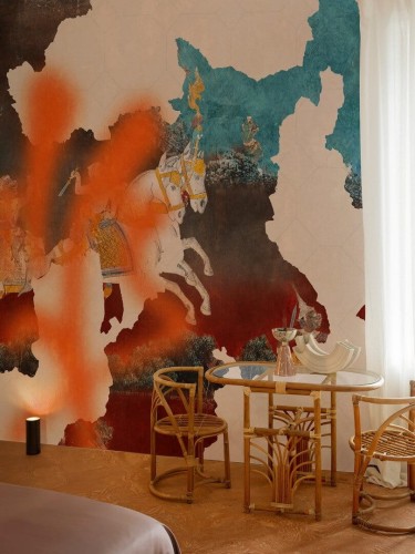 Fototapeta w eklektycznym stylu Wall&Deco WDOV2501 Overlap Contemporary 2025