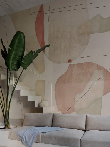 Fototapeta abstrakcyjna Wall&Deco WDOX2501 Oxytocin Contemporary 2025