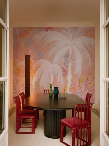 Fototapeta palmy Wall&Deco WDPA2501 Paloma Contemporary 2025