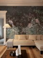 Fototapeta botaniczna Wall&Deco WDPB2502 Princess In Black Contemporary 2025