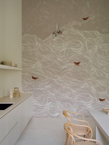 Fototapeta w morskim stylu Wall&Deco WDPH2501 Pharos Contemporary 2025