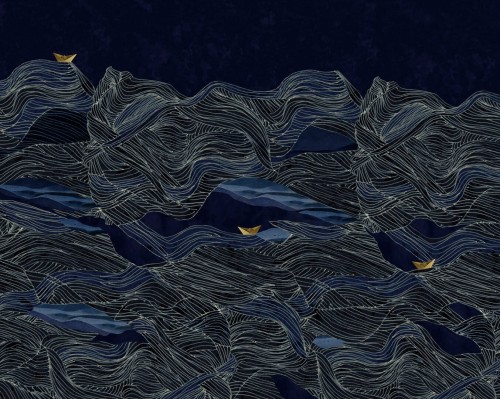 Fototapeta w morskim stylu Wall&Deco WDPH2502 Pharos Contemporary 2025