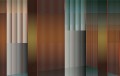 Fototapeta nowoczesna z efektem 3D Wall&Deco WDPT2501 Parallel Tinct Contemporary 2025