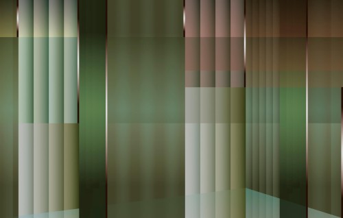 Fototapeta nowoczesna z efektem 3D Wall&Deco WDPT2502 Parallel Tinct Contemporary 2025