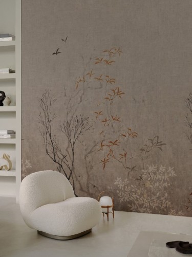 Fototapeta roślinna Wall&Deco WDRI2501 Rimmel Contemporary 2025