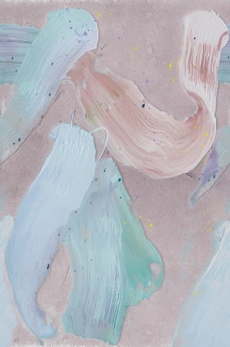 Fototapeta abstrakcyjna Wall&Deco WDRL2502 Rilievi Contemporary 2025