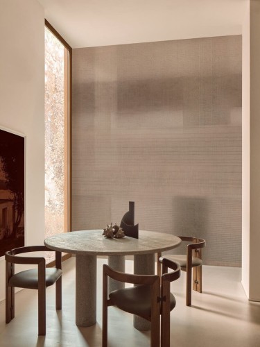 Fototapeta imitująca tekstylia Wall&Deco WDSS2501 Sussurro Contemporary 2025