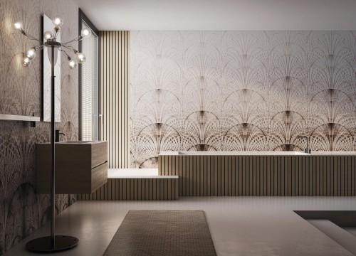 Fototapeta art-deco Instabilelab Fiori di Maggio 01 Memories