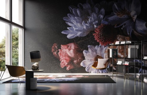 Fototapeta duże kwiaty Instabilelab Immense 01 Memories