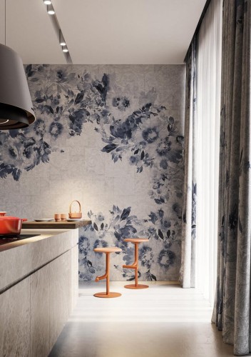 Fototapeta kwiaty Instabilelab Infinito 01 Memories