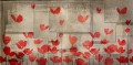 Fototapeta artystyczne kwiaty Instabilelab Loveday 03 Memories