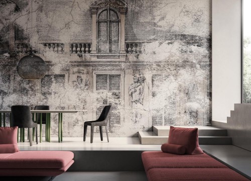 Fototapeta architektura Instabilelab Luigi XVII 01 Memories