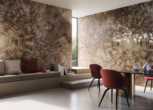 Fototapeta labirynt okręgów Instabilelab Maps 01 Fototapeta labirynt okręgów Instabilelab Memories