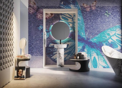 Fototapeta motyle Instabilelab Poetic Butterfly 01 Memories